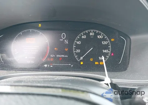 2022 Honda Civic Ex z USA, uszkodzony, nr VIN JHMFE1F78NX004526